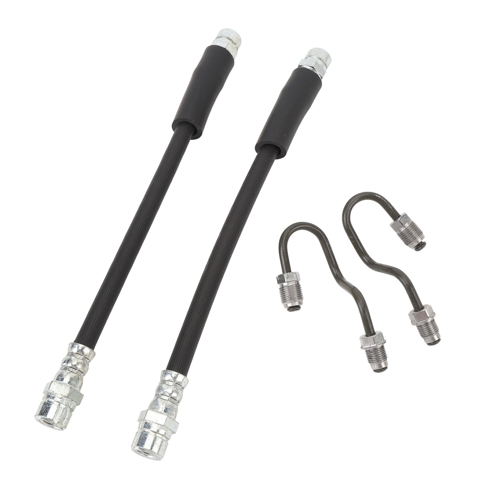 Satz Bremsschlauchschellen für die Hinterachse, Hochwertiger Ersatz aus Metall und Gummi, für Fahrzeuge MK5 MK6 2003–2008, Direktmontage, Einfache Installation, Rostfrei, Langlebig Satz Bremsschlauchschellen für die Hinterachse, Hochwertiger Ersatz aus Metall und Gummi, für Fahrzeuge MK5 MK6 2003–2008, Direktmontage, Einfache Installation, Rostfrei, Langlebig von AMAKO