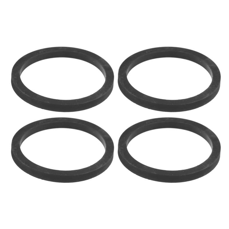 Stille Crossover Ringe, Fahrzeugkautschuk Stoßdämpfer O Ringe, Kompatibel mit Teryx KRX 1000 2021, 4Pcs von AMAKO