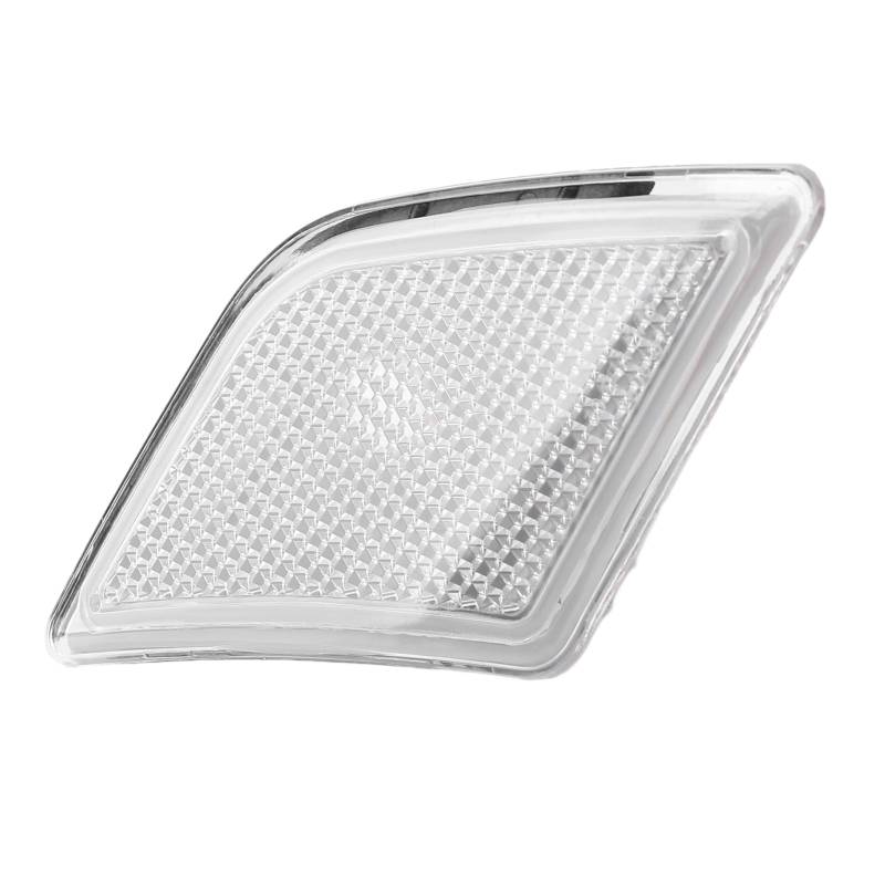 Stoßfänger Seitenmarker Lichtabdeckung: Clear ABS+PC Gehäuse, Ersatz für B e n z C Klasse W204 2012 2015, LED Kompatibel (Rechts: 2048200221) von AMAKO