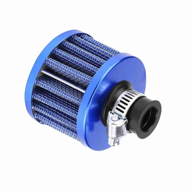 Universeller Luftfilter:Luftansaugerfilter Kit,Hochleistungs Luftfilter,für Fahrzeuge mit 12mm Luftanschlüssen,Blau von AMAKO