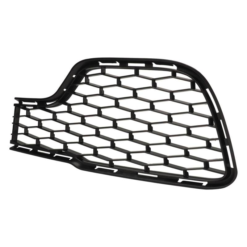 Vordere Stoßfängerluft Entlüftungsgitterabdeckung, Kompatibel mit Ghibli M157 S Q 4, Sporty Style Black Mesh, Wärme Dissipation Stoßfänger Grill (Links 670010766) von AMAKO