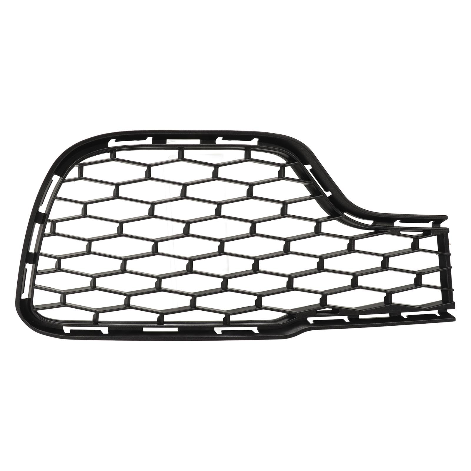 Vordere Stoßfängerluft Entlüftungsgitterabdeckung, Kompatibel mit Ghibli M157 S Q 4, Sporty Style Black Mesh, Wärme Dissipation Stoßfänger Grill (Rechts 670010765) von AMAKO