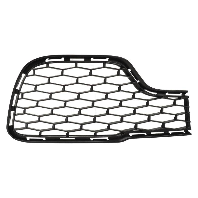 Vordere Stoßfängerluft Entlüftungsgitterabdeckung, Kompatibel mit Ghibli M157 S Q 4, Sporty Style Black Mesh, Wärme Dissipation Stoßfänger Grill (Rechts 670010765) von AMAKO