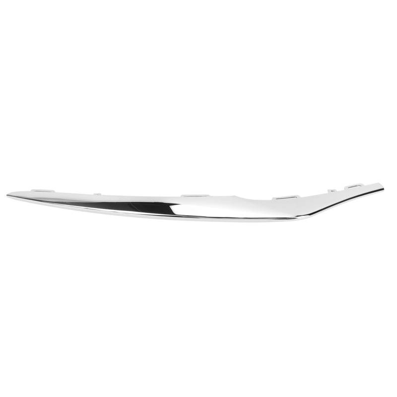 Vordere Stoßstange Trim ABS Chrom Präzise Fit CLA Klasse C117 Standardversion 2016 bis 2019 Erweiterter Schutz Stilvoller Cover (Rechts (1178855100)) von AMAKO