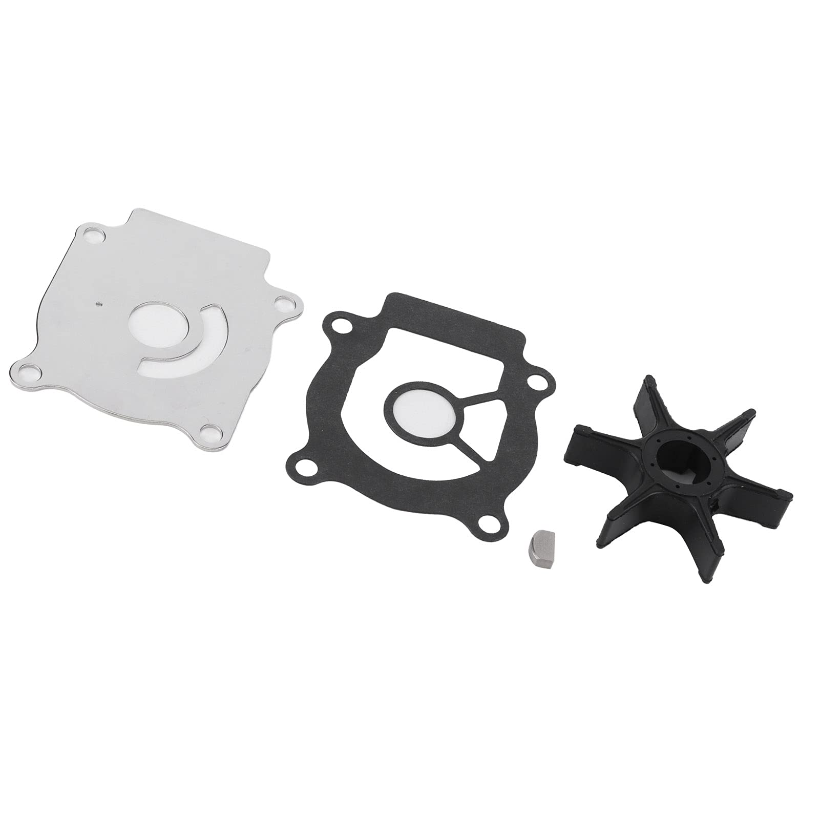Wasserpumpen Laufrad Reparaturkit:Marine Edelstahl Korrosionsschutz Kühlung,für Suzuki Außenbordmotor DT DF 20 25 30 40 50 H P 17400 96403 Wasserpumpen Laufrad Reparaturkit:Marine Edelstahl Korrosionsschutz Kühlung,für Suzuki Außenbordmotor DT DF 20 25 30 40 50 H P 17400 96403 von AMAKO