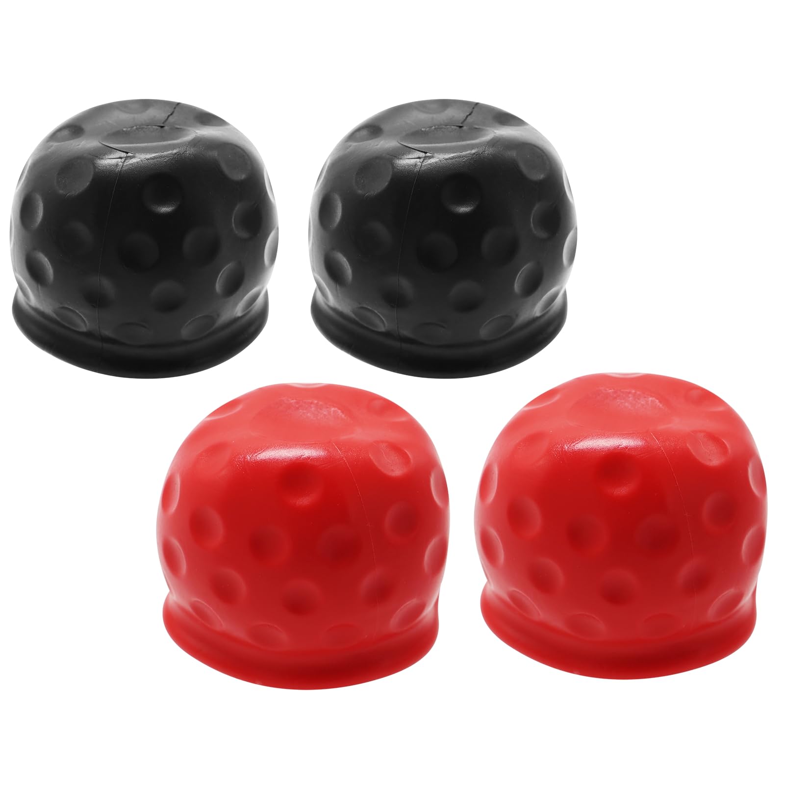 4 Stück Anhängerkupplung Abdeckung, 50mm Anhängerkupplung Kappe, Gummi Anhängerkupplung Schutzkappe für Auto Wohnmobil 4 Stück Anhängerkupplung Abdeckung, 50mm Anhängerkupplung Kappe, Gummi Anhängerkupplung Schutzkappe für Auto Wohnmobil von AMANDELIZABE