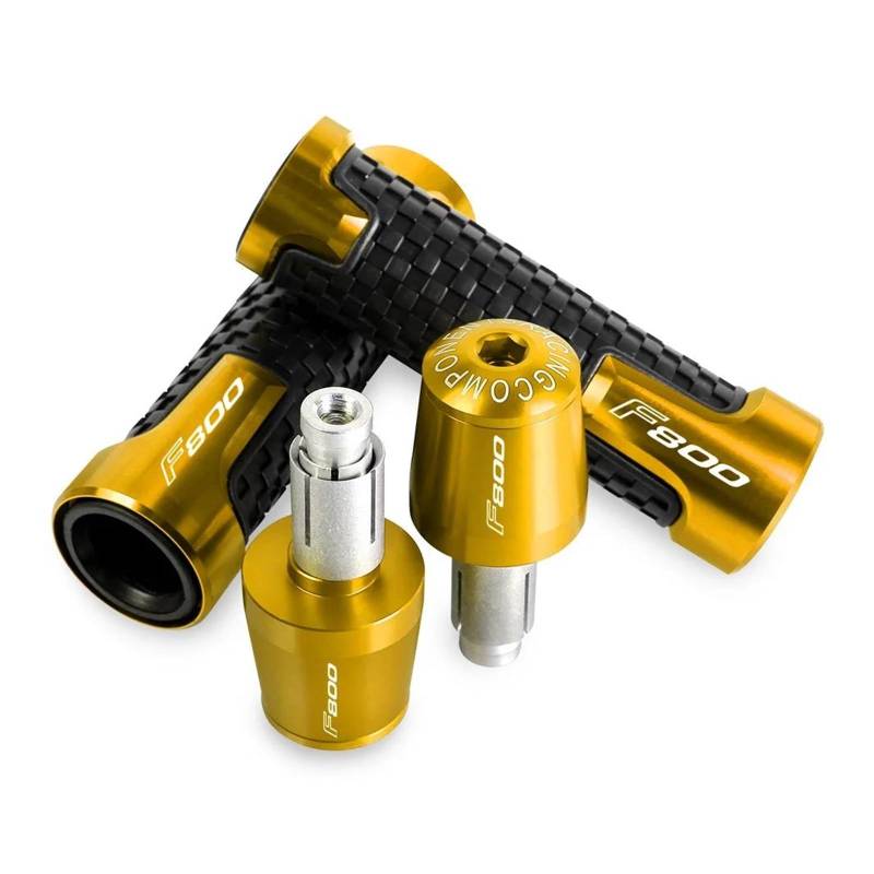 Motorrad Lenkerende Für B&MW F800 F800S F800R F 800 S R 2012-2018 Motorrad Hand Bar Enden Abdeckung Lenker Griffe Enden(4) von AMASONY