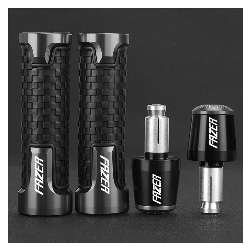 Motorrad Lenkerende Für YAM&ANA FZ1 FZ6 FZ6R FZS1000 FAZER FZ 1 6 6R FZS 1000 FAZER 600 700 Handbar Ends Abdeckung Lenker Griffe Enden(13) von AMASONY