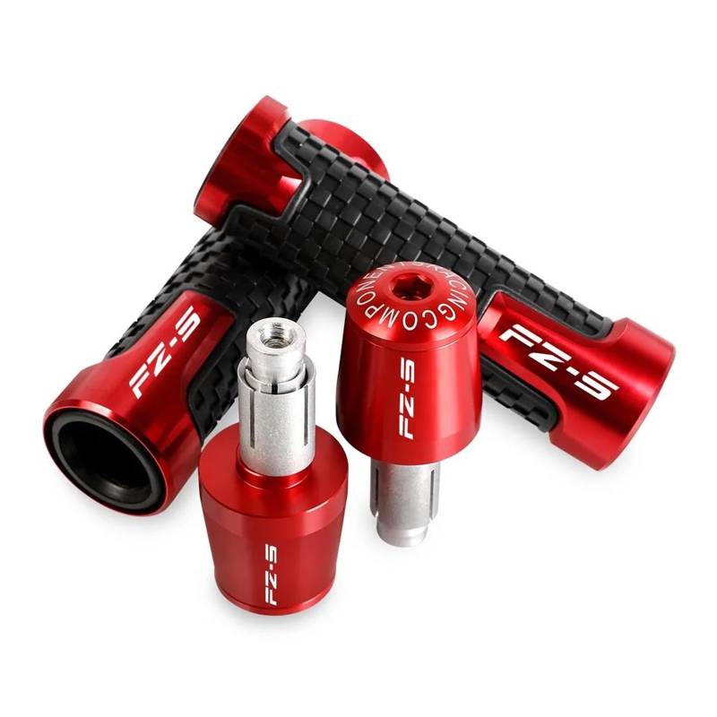 Motorrad Lenkerende Für YAM&ANA FZS600 FZS1000 FZS150 FZS 600 1000 150 Motorrad Hand Bar Ends Abdeckung Lenker Griffe Enden(8) von AMASONY