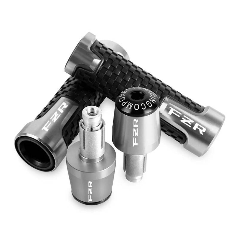 Motorrad Lenkerende Für YAMA&HA FZR250 FZR600 FZR1000 FZR 250 600 1000 Motorrad Hand Bar Ends Abdeckung Lenker Griffe Enden(15) von AMASONY