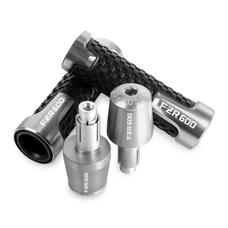 Motorrad Lenkerende Für YAMA&HA FZR600 FZR 600 FZR-600 1989-1999 Motorrad-Lenkerenden Lenkerabdeckung Lenkergriffe Kappenstecker(8) von AMASONY