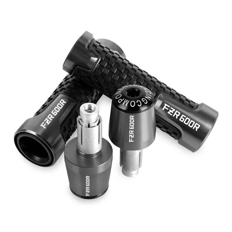 Motorrad Lenkerende Für YAMA&HA FZR600R FZR 600 R 1994-1999 Motorradgriffenden 7/8" 22MM Lenkergriffe Lenkerendstopfen(11) von AMASONY