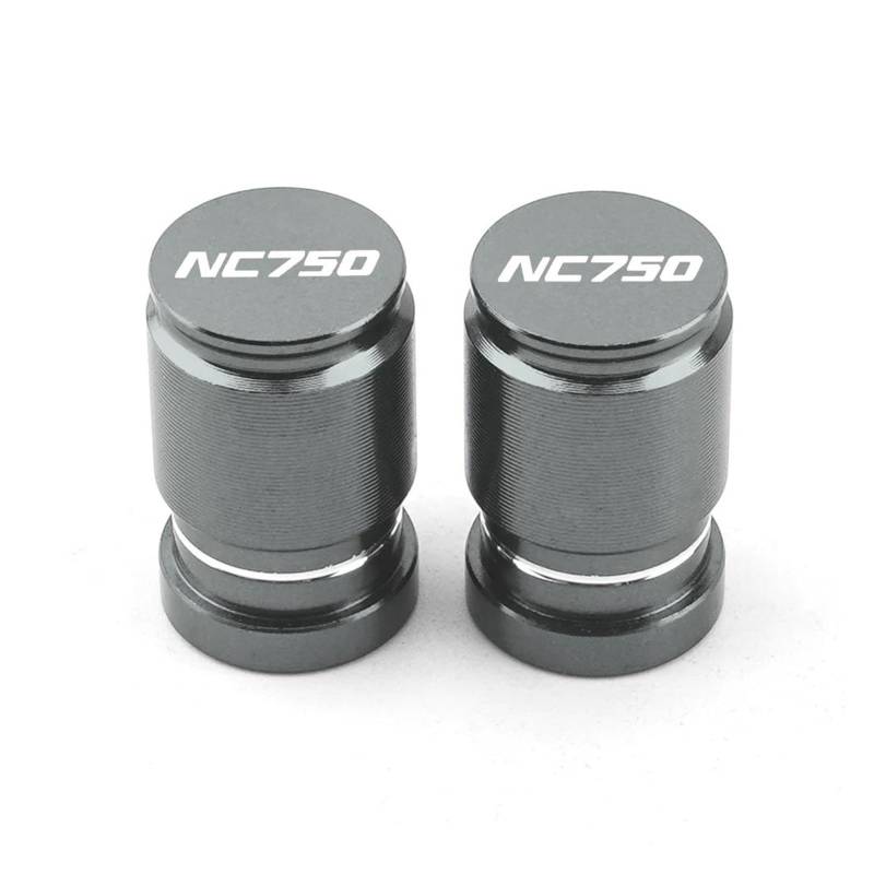 Reifenventilkappen Für HON&DA NC750 NC700 NC 750 700 Alle Jahre Motorrad Fahrrad Rad Reifen Ventilkappen Reifen Luftdichte Schaftabdeckung(Titanium2) von AMASONY