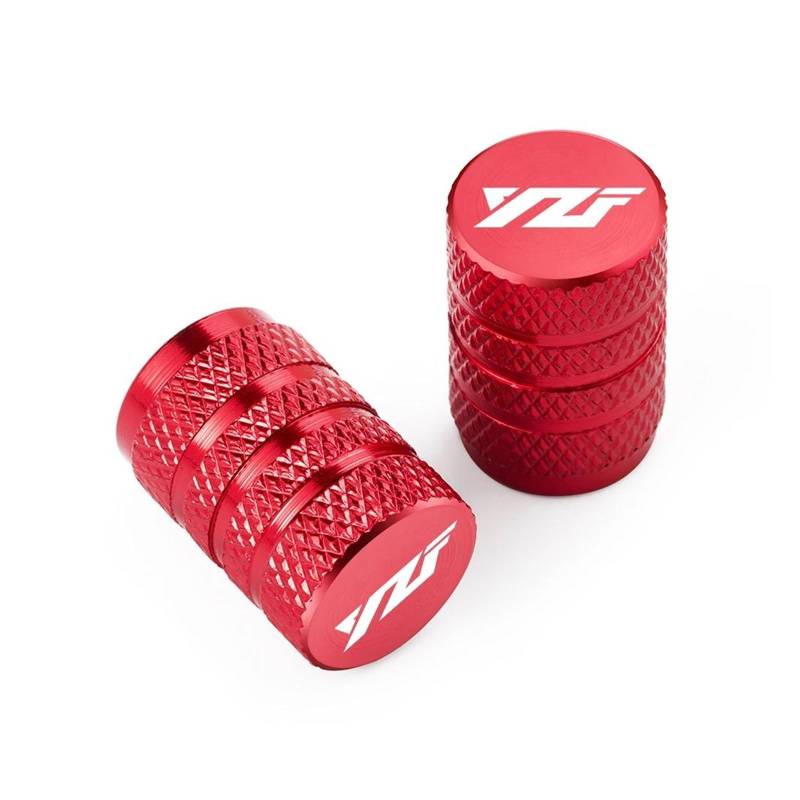 Reifenventilkappen Für YAM&AHA YZF R1 R3 R6 R25 R125 R1M YZFR1 YZFR6 YZFR3 Rad Reifen Ventil Kappen Abdeckungen(Red) von AMASONY