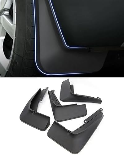 SpritzschutzMudguards Für Volkswagen ID4,Auto Front Heck Spritzschutz Abdeckung, Kotflügel, Langlebiges Kratzfestes Kotflügel, Auto Styling Zubehör von AMAZWI