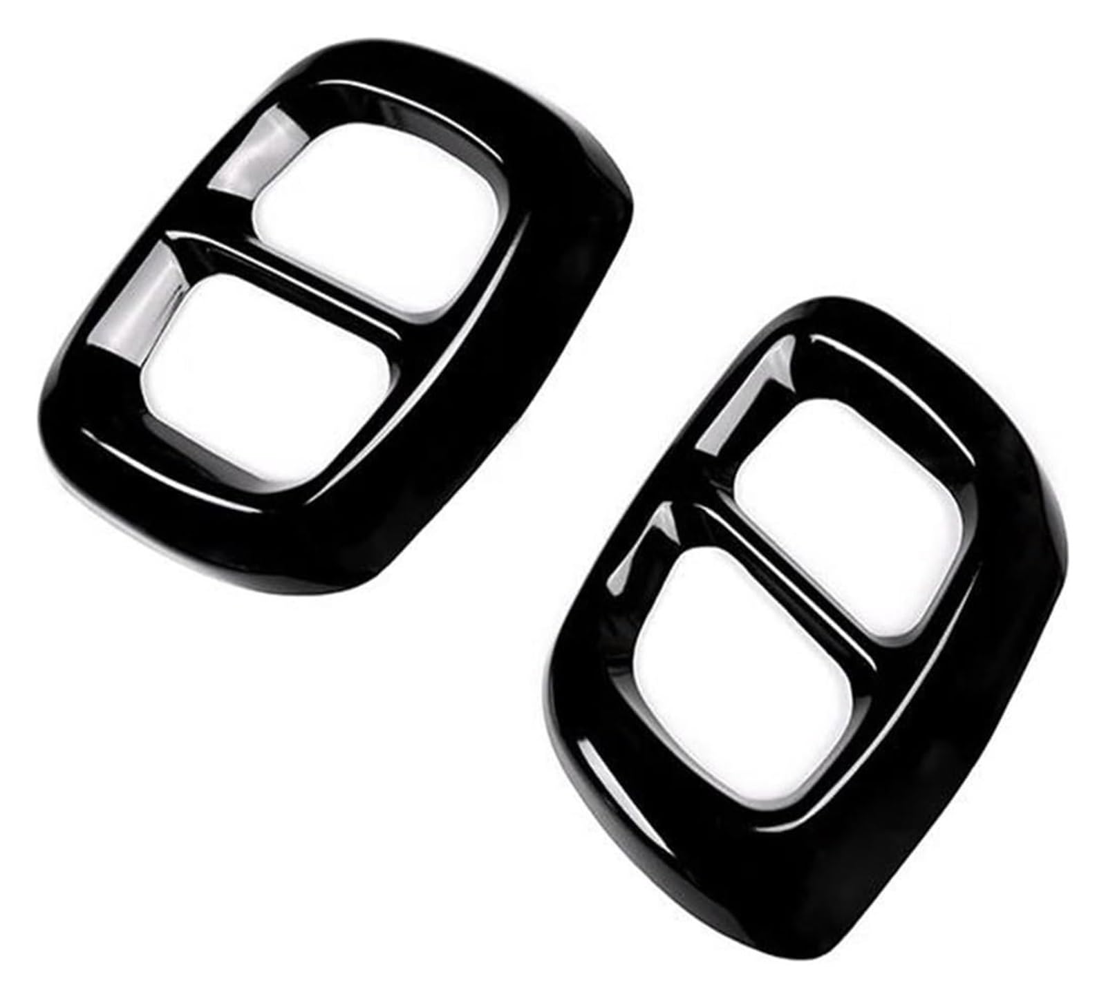 Auspuff Endrohr Für Mercedes Für B&enz GLA Klasse X156 2013-2017 Auspuff System Abdeckung Außen Schwanz Kehle Liner Rohr(Schwarz) von AMBMREDPEV