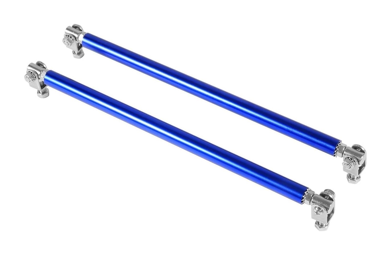 Auto Frontspoiler Lippe Auto-Frontspoiler 200 Mm Verstellbar Frontstoßstangenlippe Splitter Strebenstange Krawattenstützstangen Universell Für Autos SUVs LKWs Spoiler(Blau) von AMBMREDPEV