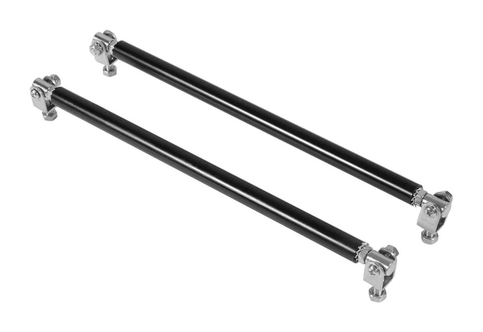 Auto Frontspoiler Lippe Auto-Frontspoiler 200 Mm Verstellbar Frontstoßstangenlippe Splitter Strebenstange Krawattenstützstangen Universell Für Autos SUVs LKWs Spoiler(Schwarz) von AMBMREDPEV