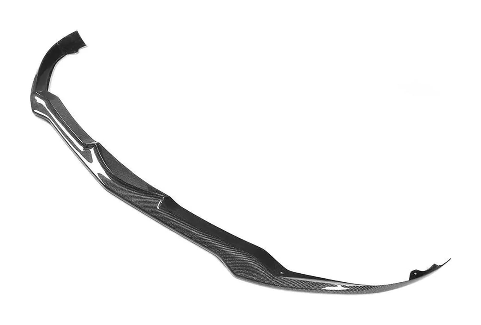 Auto Frontspoiler Lippe Für A&lfa Für Romeo Für Giulia Für Limousine 4 Tür 2016-2018 Auto Front Lip Bumper Spoiler Schutz Front Lip Spoiler Schürze(Carbon Fiber) von AMBMREDPEV