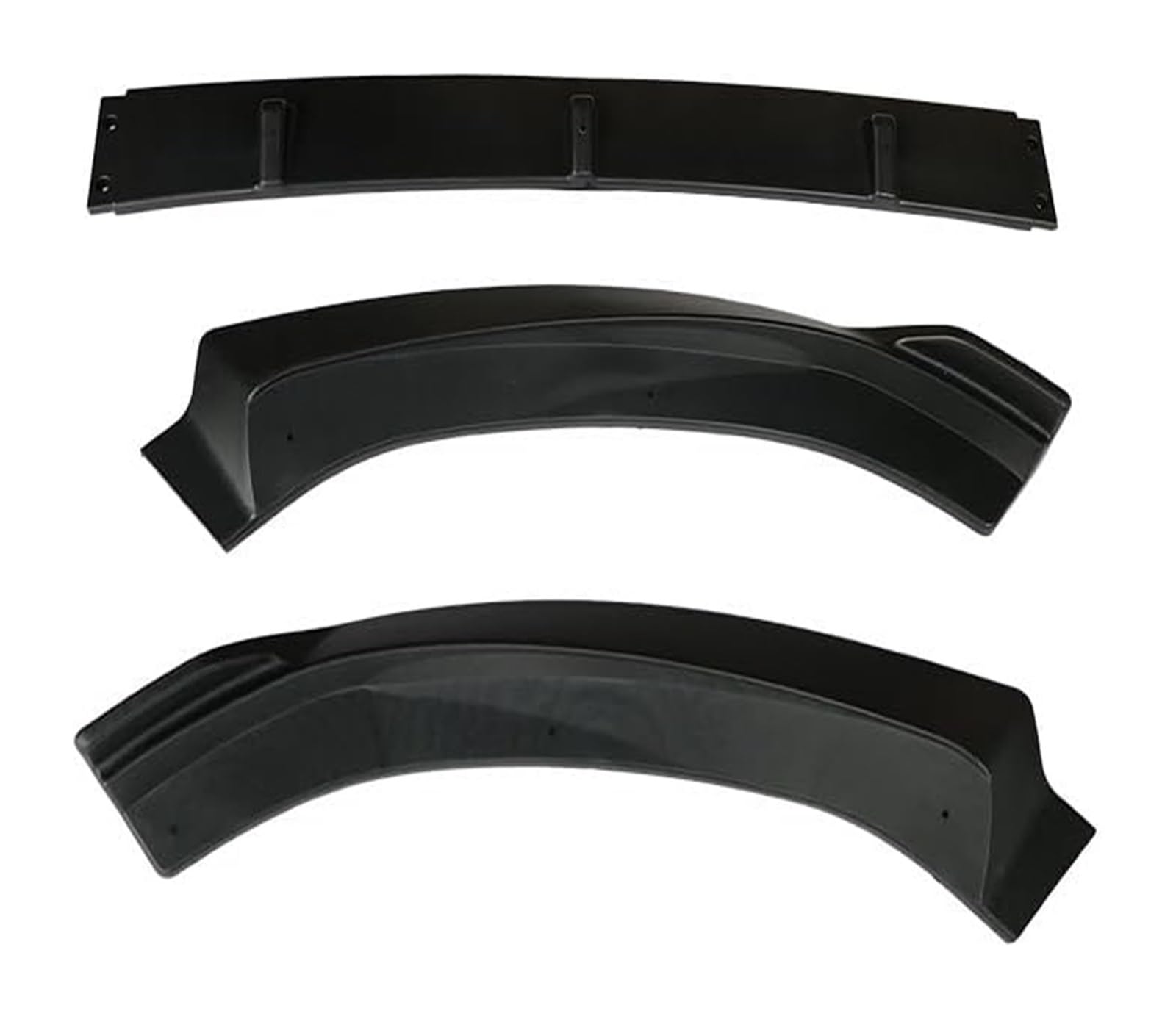 Auto Frontspoiler Lippe Für A3 8V Standard 2014-2016 Splitter Frontstoßstange Lip Spoiler Diffusor Schutz Zierleisten Frontspoiler Auto Frontstoßstangensplitter(B) von AMBMREDPEV
