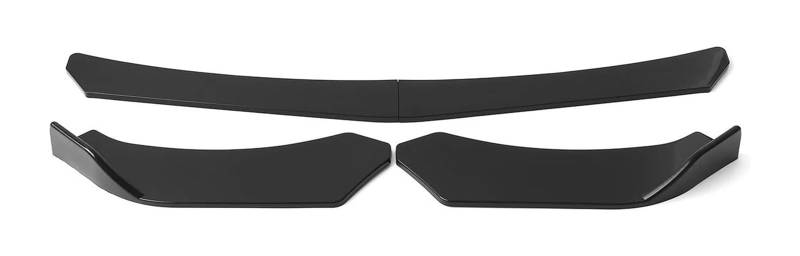 Auto Frontspoiler Lippe Für A3 A4 A5 A6 A7 A7 A8 Q3 Q5 Q7 RS5 RS6 RS7 S3 S4 TT Front Stoßstange Splitter Lip Body Kit Spoiler Schutz Abdeckung Lip Universal von AMBMREDPEV