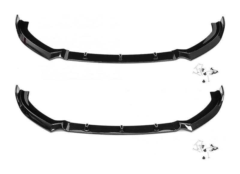 Auto Frontspoiler Lippe Für A3 S Line 8V 2017–2018 Frontstoßstange Lippe Kinnspoiler Kohlefaser-Look Frontdiffusor Diffusor Auto-Frontspoiler von AMBMREDPEV