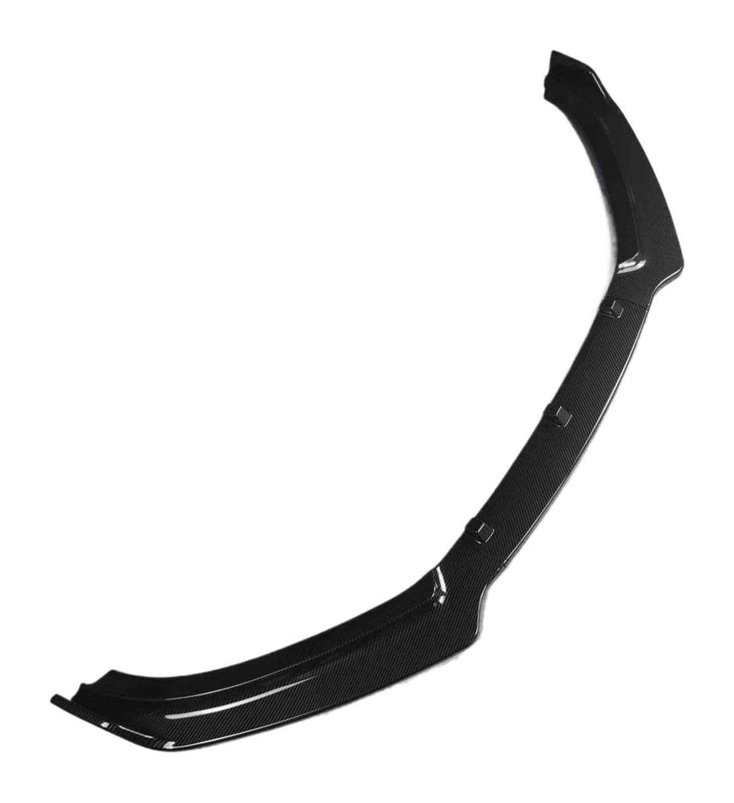 Auto Frontspoiler Lippe Für A4 B8 B8.5 8K A4 Für TDI 2012-2016 Für LCI Bodykits Auto Vorderen Stoßfänger Lip Spoiler Splitter Diffusor Nachrüstung(Carbon Look) von AMBMREDPEV