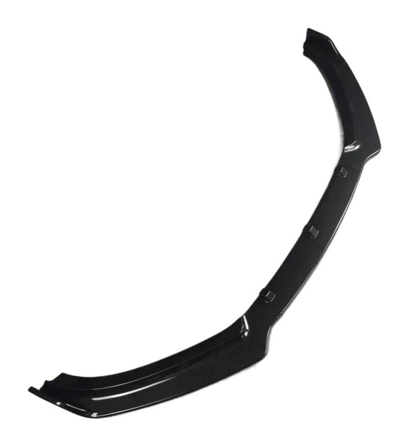 Auto Frontspoiler Lippe Für A4 B8 B8.5 8K A4 Für TDI 2012-2016 Für LCI Bodykits Auto Vorderen Stoßfänger Lip Spoiler Splitter Diffusor Nachrüstung(Carbon Look) von AMBMREDPEV