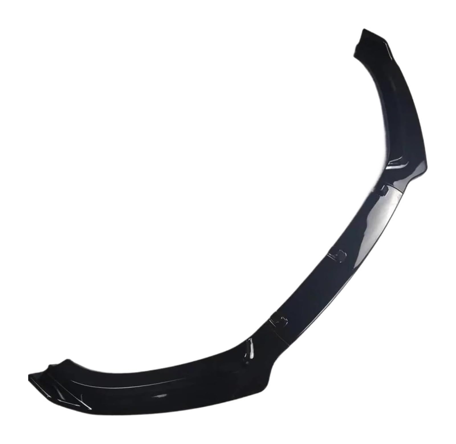 Auto Frontspoiler Lippe Für A4 B8 B8.5 8K A4 Für TDI 2012-2016 Für LCI Bodykits Auto Vorderen Stoßfänger Lip Spoiler Splitter Diffusor Nachrüstung(Gloss Black) von AMBMREDPEV