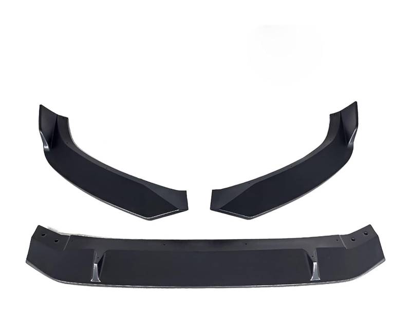Auto Frontspoiler Lippe Für A4 Berlina 2018 2019 Frontstoßstange Lip Chin Spoiler Carbon Look Frontdiffusor Diffusor Auto Frontspoiler von AMBMREDPEV