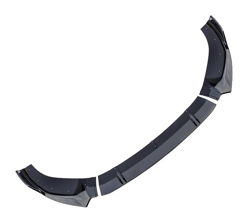 Auto Frontspoiler Lippe Für A6 S6 C8 2019-2022 Frontstoßstange Lip Chin Spoiler Carbon Look Frontdiffusor Diffusor Auto Frontspoiler von AMBMREDPEV