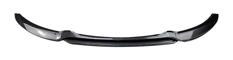 Auto Frontspoiler Lippe Für B&MW 1 Serie E82 E88 135i 2007–2010 Frontstoßstange Lippe Kinnspoiler Kohlefaser-Look Frontdiffusor Diffusor Auto-Frontspoiler von AMBMREDPEV