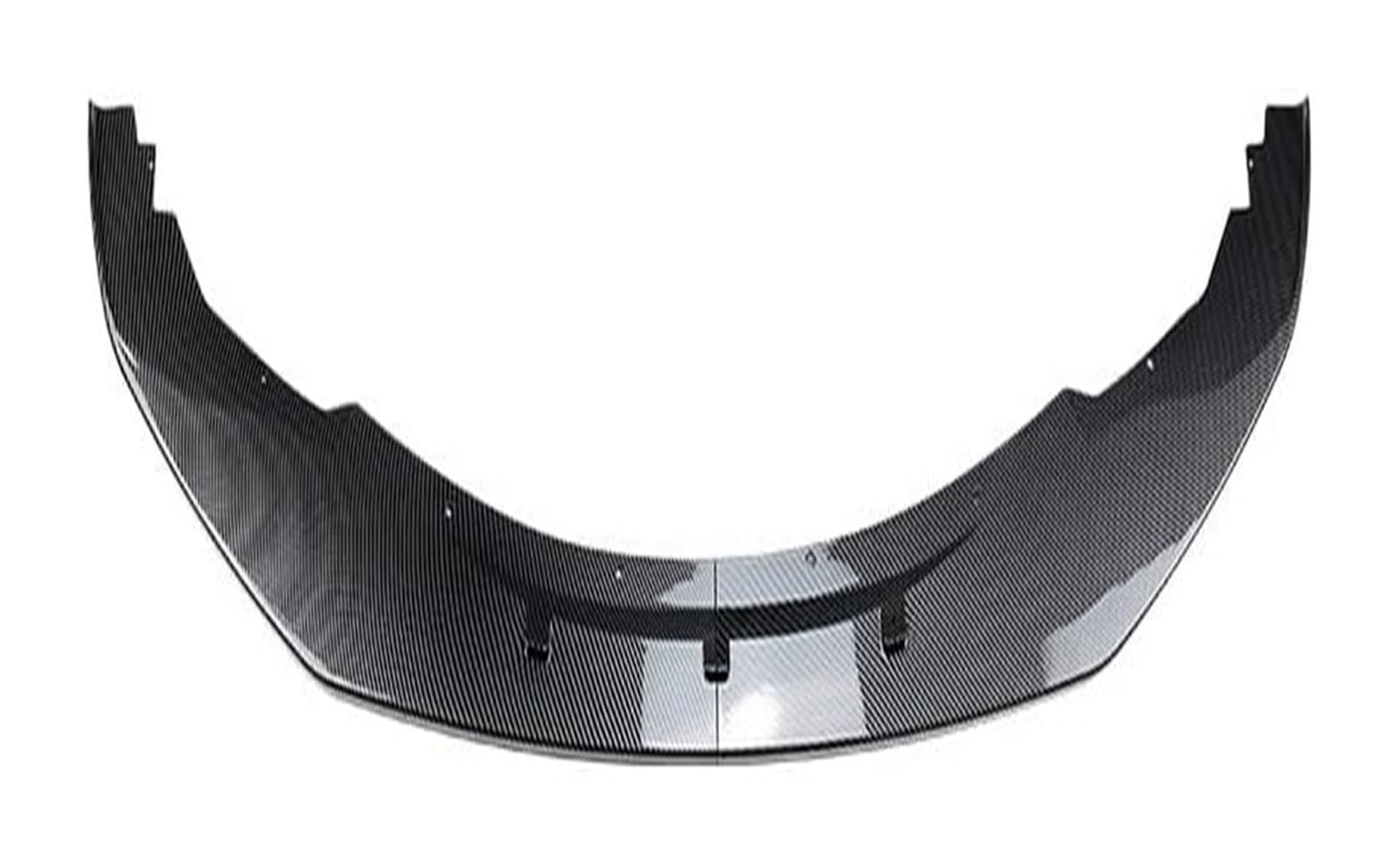 Auto Frontspoiler Lippe Für B&MW 1 Serie F20 F21 Style Canard Cover Trim Splitter Frontstoßstange Lip Spoiler Auto Frontstoßstange Splitter 2012 Bis 2014(Lip Carbon Look) von AMBMREDPEV