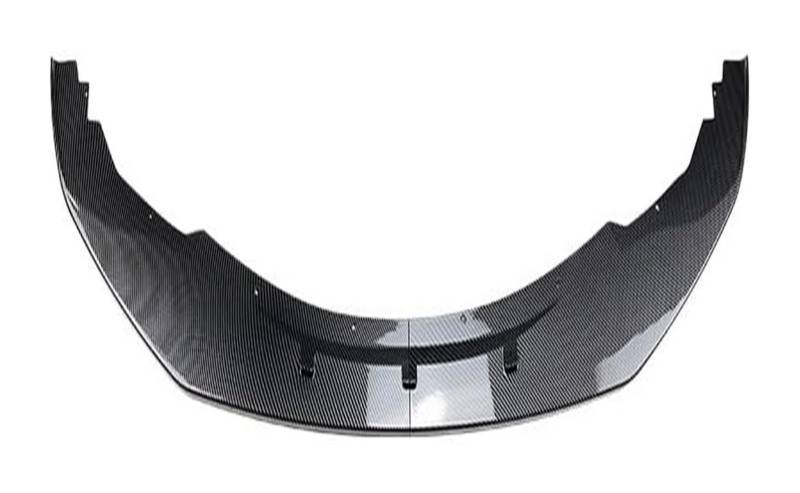 Auto Frontspoiler Lippe Für B&MW 1 Serie F20 F21 Style Canard Cover Trim Splitter Frontstoßstange Lip Spoiler Auto Frontstoßstange Splitter 2012 Bis 2014(Lip Carbon Look) von AMBMREDPEV