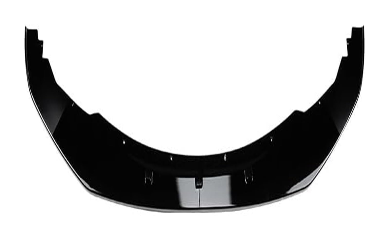 Auto Frontspoiler Lippe Für B&MW 1 Serie F20 F21 Style Canard Cover Trim Splitter Frontstoßstange Lip Spoiler Auto Frontstoßstange Splitter 2012 Bis 2014(Lip Gloss Black) von AMBMREDPEV