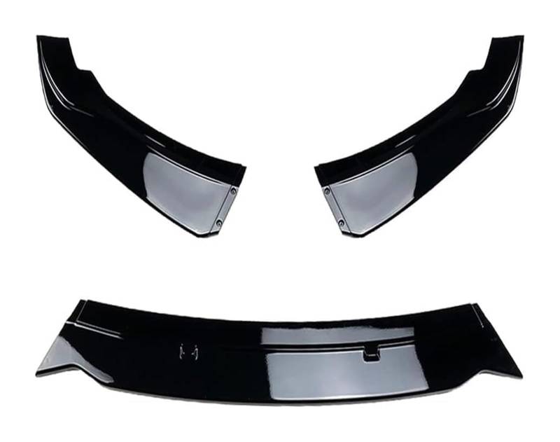 Auto Frontspoiler Lippe Für B&MW 1 Series F20 F21 116i 118i 2015–2019 Frontstoßstangenlippe Kinnspoiler Kohlefaser-Look Frontdiffusor von AMBMREDPEV