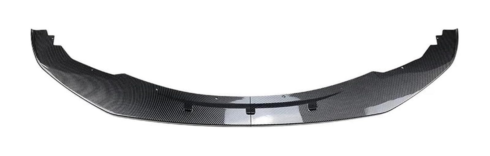 Auto Frontspoiler Lippe Für B&MW 1 Series F20 F21 Sport Style 2012–2014 Canard Cover Trim Splitter Frontstoßstange Lip Spoiler Auto Frontspoiler(Lip Carbon Look) von AMBMREDPEV