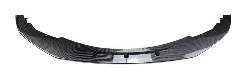 Auto Frontspoiler Lippe Für B&MW 1 Series F20 F21 Sport Style 2012–2014 Canard Cover Trim Splitter Frontstoßstange Lip Spoiler Auto Frontspoiler(Lip Carbon Look) von AMBMREDPEV