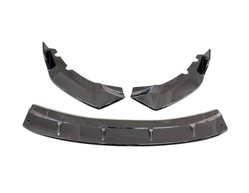 Auto Frontspoiler Lippe Für B&MW 1er F20 2019 Frontstoßstange Lip Chin Spoiler Carbon Look Frontdiffusor Diffusor Auto Frontspoiler von AMBMREDPEV