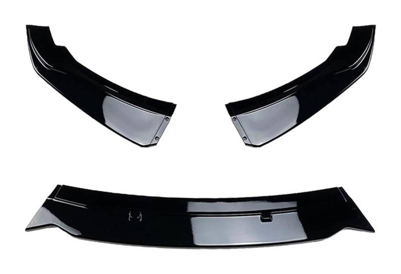 Auto Frontspoiler Lippe Für B&MW 1er F20 F21 116i 118i 120i 2011-2019 Frontstoßstange Lippe Kinnspoiler Carbon Look Frontdiffusor Diffusor von AMBMREDPEV