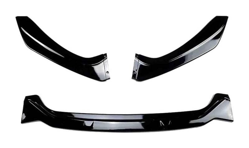 Auto Frontspoiler Lippe Für B&MW 1er F20 F21 M Pack 118i 120i 2015–2019 Frontstoßstange Lippe Kinnspoiler Carbon Look Frontdiffusor Diffusor von AMBMREDPEV