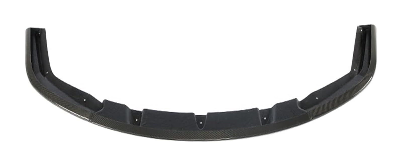 Auto Frontspoiler Lippe Für B&MW 2 Serie F87 M2 Für Wettbewerb M2C Coupe 2 Tür 2018-2020 Frontstoßstange Lip Spoiler Auto Front Lip Splitter Auto Heckspoiler(Black Frp) von AMBMREDPEV