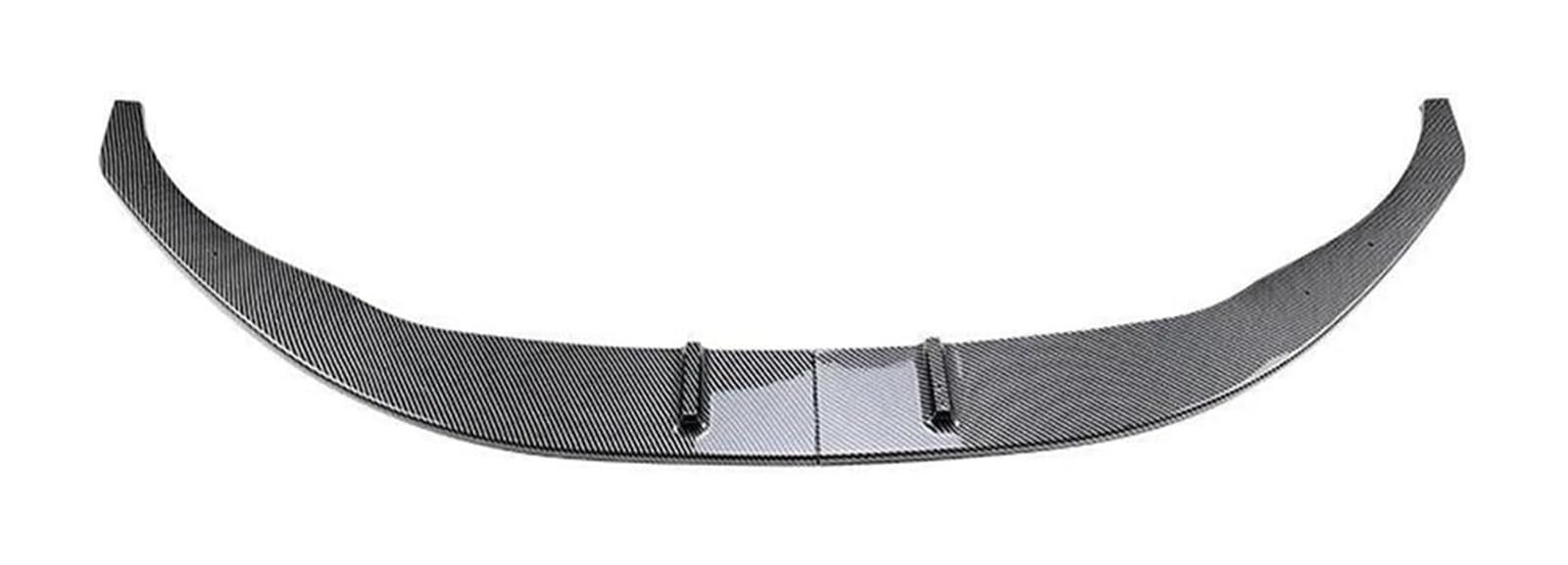 Auto Frontspoiler Lippe Für B&MW 2 Series F22 F23 M235i M240i 220i 228i 230i Sport 2014–2021 Frontstoßstange Spoiler Lippe Stoßstange Diffusor Schutz Tuning(Carbon Look Lip) von AMBMREDPEV