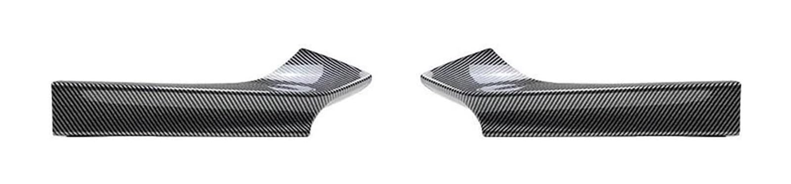 Auto Frontspoiler Lippe Für B&MW 2 Series F22 F23 M235i M240i 220i 228i 230i Sport 2014–2021 Frontstoßstange Spoiler Lippe Stoßstange Diffusor Schutz Tuning(Carbon Look Splitter) von AMBMREDPEV