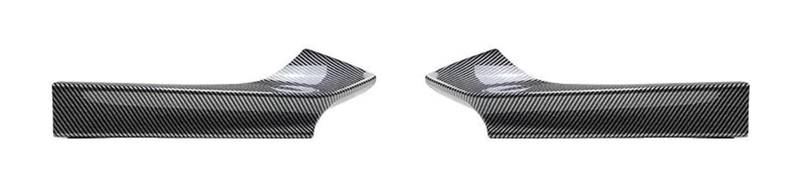 Auto Frontspoiler Lippe Für B&MW 2 Series F22 F23 M235i M240i 220i 228i 230i Sport 2014–2021 Frontstoßstange Spoiler Lippe Stoßstange Diffusor Schutz Tuning(Carbon Look Splitter) von AMBMREDPEV