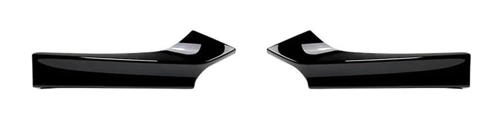 Auto Frontspoiler Lippe Für B&MW 2 Series F22 F23 M235i M240i 220i 228i 230i Sport 2014–2021 Frontstoßstange Spoiler Lippe Stoßstange Diffusor Schutz Tuning(Gloss Black Splitter) von AMBMREDPEV