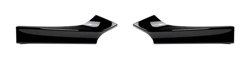 Auto Frontspoiler Lippe Für B&MW 2 Series F22 F23 M235i M240i 220i 228i 230i Sport 2014–2021 Frontstoßstange Spoiler Lippe Stoßstange Diffusor Schutz Tuning(Gloss Black Splitter) von AMBMREDPEV