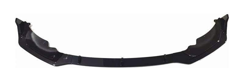 Auto Frontspoiler Lippe Für B&MW 2er F44 228i M235i 2020-2021 Frontstoßstange Lip Chin Spoiler Carbon Look Frontdiffusor Diffusor Auto Frontspoiler von AMBMREDPEV