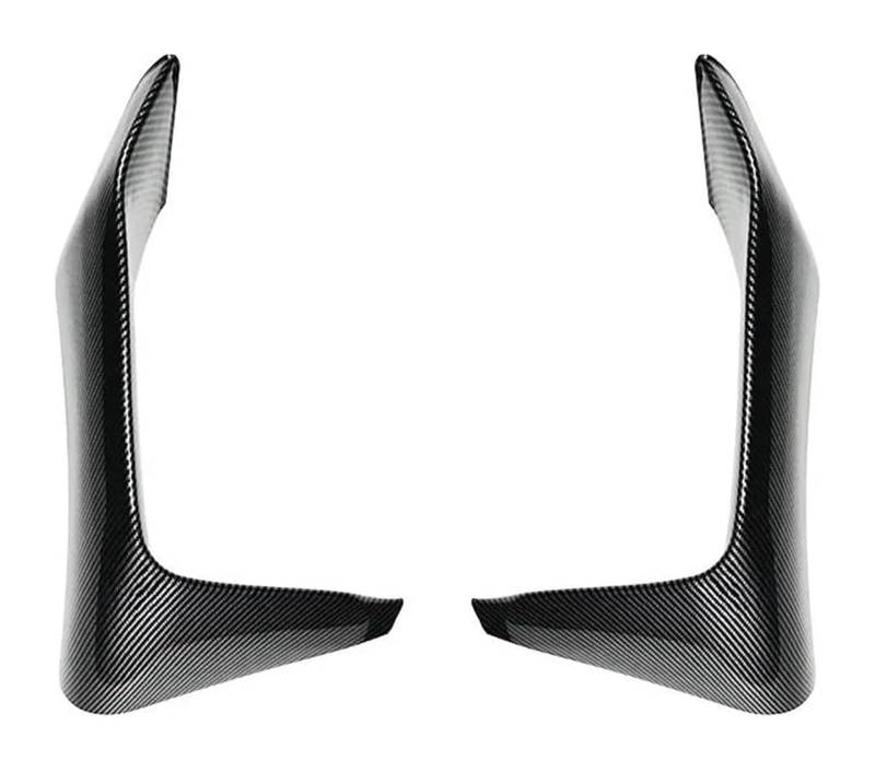 Auto Frontspoiler Lippe Für B&MW 3 4 Serie M3 M4 F80 F81 F82 F83 2013-2018 Auto Frontstoßstange Lip Spoiler Splitter Stoßstange Canard Lip Splitter Body Kit(Carbon Look E) von AMBMREDPEV