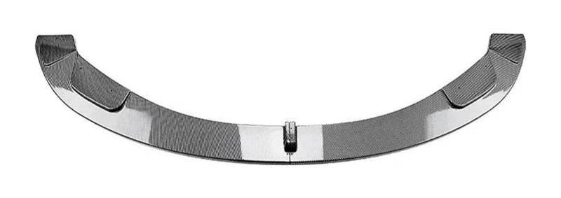 Auto Frontspoiler Lippe Für B&MW 3 4 Serie M3 M4 F80 F81 F82 F83 2013-2018 Auto Frontstoßstange Lip Spoiler Splitter Stoßstange Canard Lip Splitter Body Kit(Carbon Look Lip C) von AMBMREDPEV